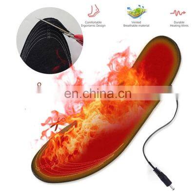 Warm your insole with USB foot warmer for winter sports warm your insole