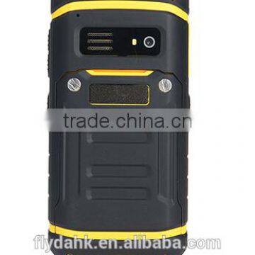 2.4inch Walkie Talkie GPS Rugged Waterproof IP67 Feature Mobile Phone X6 photo-3