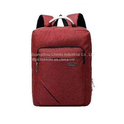 Solid Color Waterproof Oxford Cloth Computer Bag New Design Multifunctional Student Backpack Factory Direct Backpack CLG20-1122