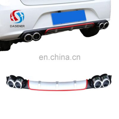 Honghang Car Rear Bumper Lip Diffuser For CHEVROLET Cruze 2009-2014 2015