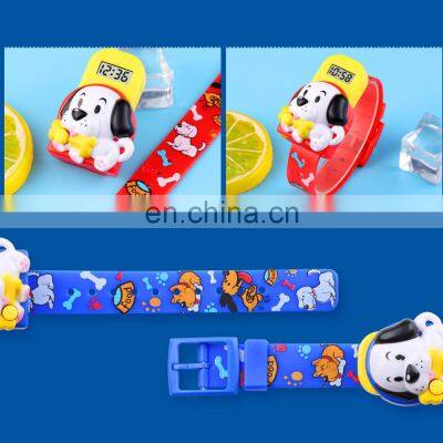 Wholesale SKMEI 1754 Children Gift Wristwatch Waterproof Cartoon Kids Watch for Boys Girls photo-3
