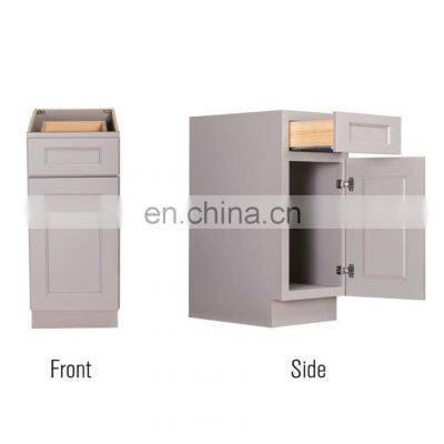 Modular Ready Made Kitchen Cabinets Structure Solid Wood Kitchen Furniture Shaker RTA Kitchen Cabinet