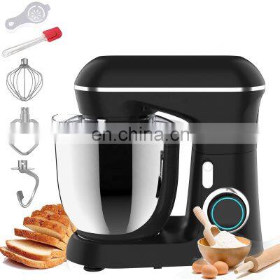 2021 Kitchen Planetary Batidora Bread Beater Cake 1300W 4.5L 5.5L Home Dough Stand Food Mixer