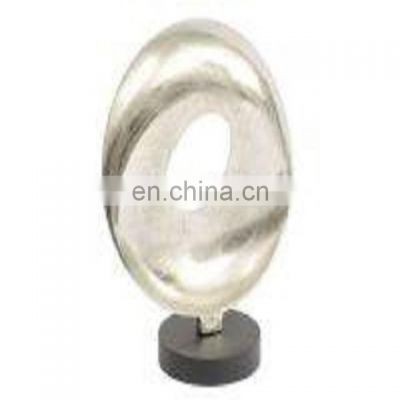 aluminium marble base sculpture for home used