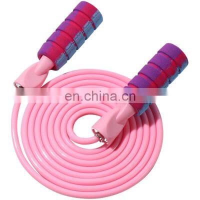 New Arrivals Active PVC Plastic Modern Workout Buy Skipping Speed Cordless Jumping Rope photo-4