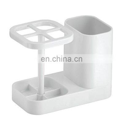 Wholesale Home & Hotel in Stock Bathroom White Acrylic Toothbrush Display Rack photo-3