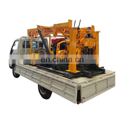 230m deep portable water well drilling machines borehole drilling equipment