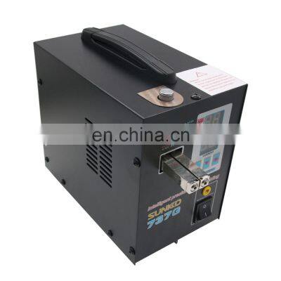 High Speed Cell Pack Battery Spot Welding Machine 18650 26650 Welder Battery Pack Spot Welder Battery Tabs Welder photo-5