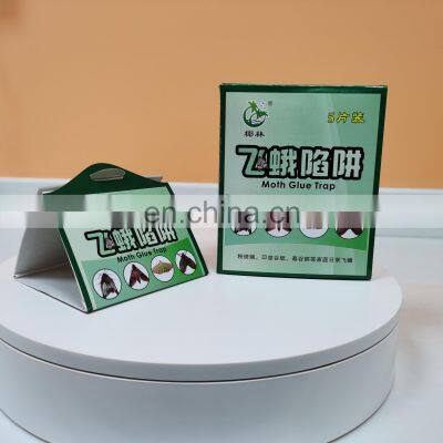 Wholesale Manufacturers OEM Paper Delta Trap Pheromone Trap Insect Glue Moth Trap