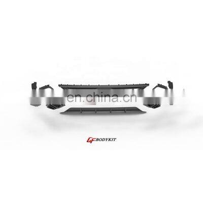 Suitable for Audi A3 2020 2021 car modification parts rear surround rear bumper