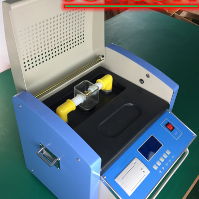 IEC-60156 Standard 80/100KV Insulating Oil Breakdown Voltage Dielectric Strength BDV Tester