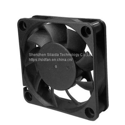 12v 24v 60mm Ultra-quiet Exhaust Fan 6015 dc Cooling Fan for Chassis Power photo-2