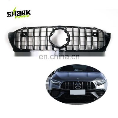 High Quality Abs Front Grille For Mercedes Benz A Class W177 2019+ Grille Gt Style