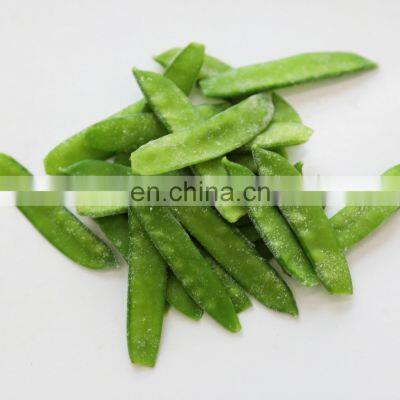 High Quality IQF Snow Peas Frozen Peapods