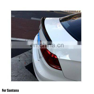 ABS Primer Painted Back Rear Spoiler Lip Wing For Santana 2016-2018 Rear Spoiler