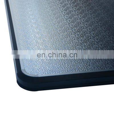 Aluminium Tonneau Cover For Tacoma 2016+ Accessories Offroad Pickup Tri-fold Cover photo-4