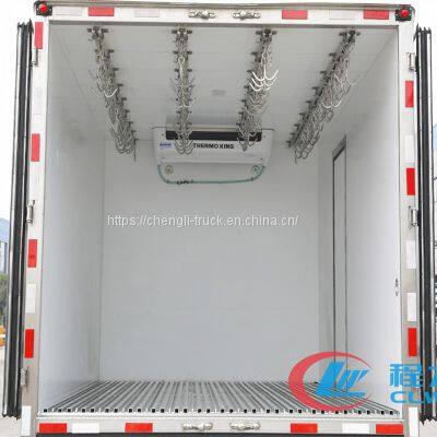 JMC JDMC Cooling Box Truck Cold Room Truck Meat Hook Freezer Truck photo-3
