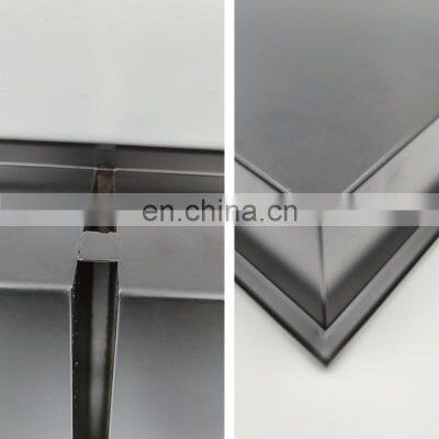 Customized Stainless Steel Single and Double Black Gold White Chromed Bathroom Niche Shower photo-5