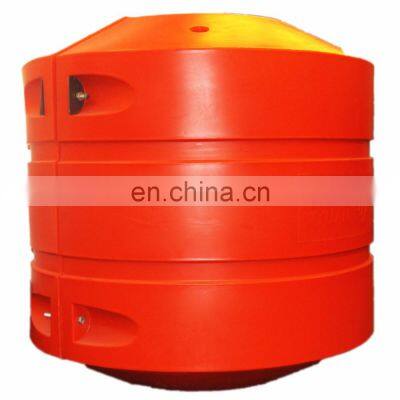 Floater Buoyance 200kg-8180kg MDPE Plastic Pontoon Floaters for Dredging Pipeline