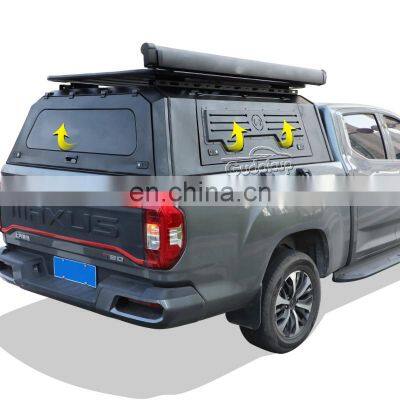 Waterproof canopy navara np300 hardtop canopy for nissan frontier d22 mitsubishi triton silverado canopy