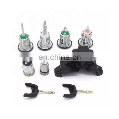 Lock Set Complete Vehicle for FORD TRANSIT 2006- 4874507 4874508 7C1AV22050FA 6C1AV22050XB