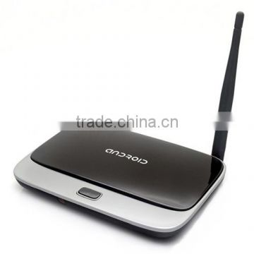 Hot sale all the time! cs918 quad core support wifi and blutooth x6 android 4.2 tv box