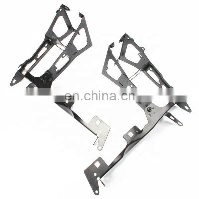 Left+Right Radiator Support Headlight Bracket 5164-7245-791 5164-7245-792 For BMW 3 Series F30 F31 2012-2016