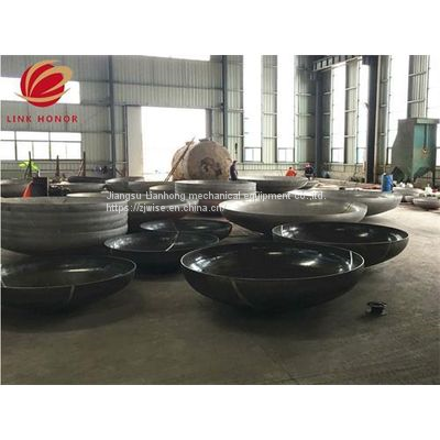 Small Carbon Steel Elliptical Head ASME pressure vessel end