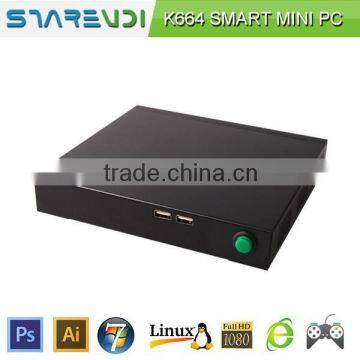 Best quality mini PC Baytrail embedded desktop PC mini computer CPU quad core 2.4G support 3G modem and bluetooth