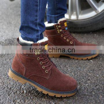2016 New Style Winter Boots Rubber Outsole Snow Boot photo-5