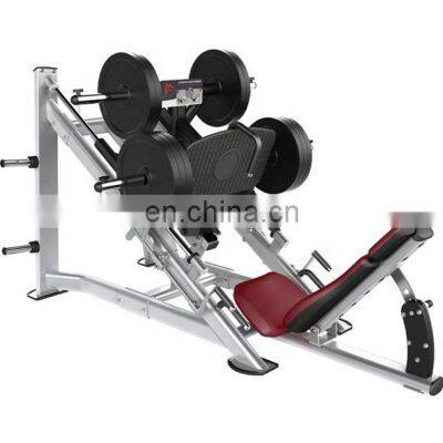 Hammer strength Machine Plate loaded Linear Leg Press gym fitness