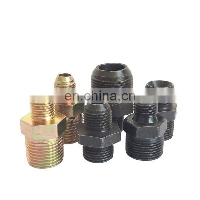 Carbon Steel Reducing Double Thread Straight High Pressure Pipe Fitting Hexagon Nipple