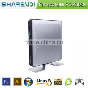 High Quality Quad Core Celeron J1900 CPU Thin Client With COM Port photo-5