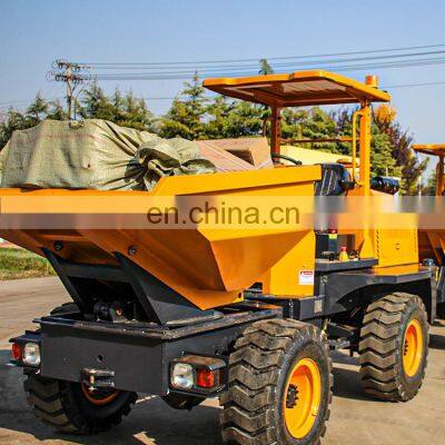 FCY30 Off Road Use Diesel Engine Site Dumper Farm 3 Ton Loader Mini Dumper