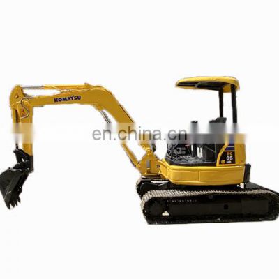 Japan Original Komatsu PC35 Used Excavator For Sale