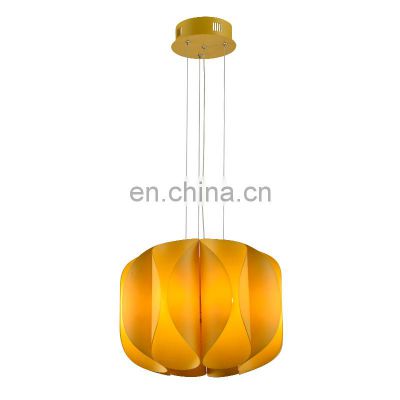 HUAYI Hotel Art Lamps Handmade Custom Festive Atmosphere Lights Modern Luxury Restaurant Linear Chandelier