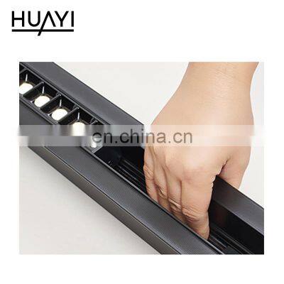 HUAYI High Quality 100W 150W 200W Magnetic Track Light Built in LED Driver photo-3