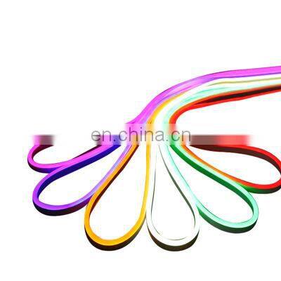 DC12V DC24V 6MM 8MM 16MM Side Top Silicon LED Strip Neon Light