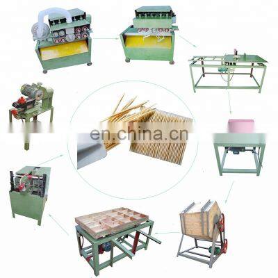 Automatic Barbecue Incense Agarbatti Toothpick Bamboo Skewer Stick Making Machine