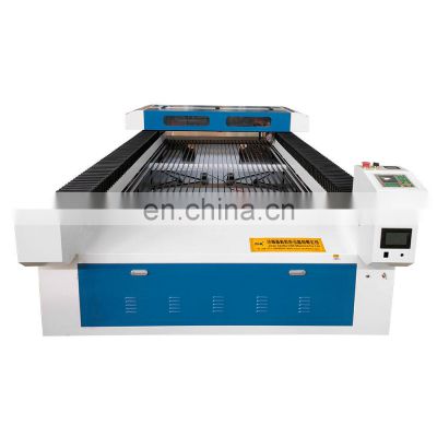 280W 300W Mixed CO2 Laser Metal &Non-Metal Mixed Laser Cutting Engraving Machine 1530