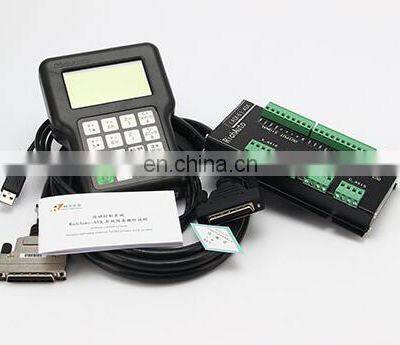 Strong Model T Shape Double Heads 1325 Wood CNC With 4 Axis Rotary 200mm Diameter DSP A18 Controller photo-4