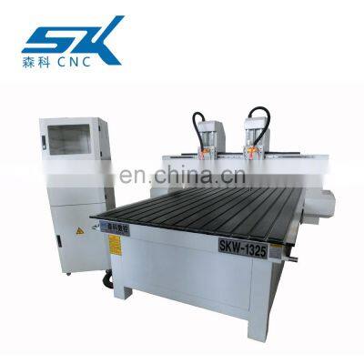 Multi Heads Cnc Router Machine SKW 1300*2500mm for Wood Acrylic Metal photo-4