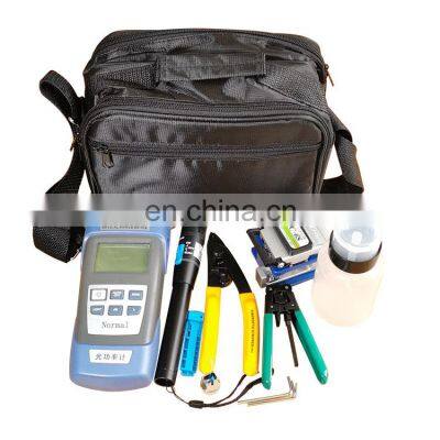 FTTH optical power meter fiber optic tool kit