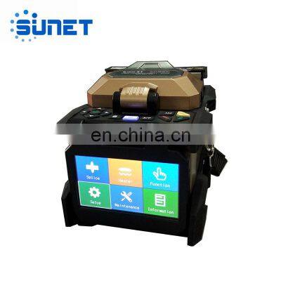 Hot Sale FTTH Equipment AV6481 Six Motors Signal Fire Fusion Splicer Splicing Machine AV6481 Fusion Splicer photo-3