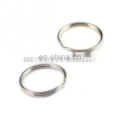 Best Price High Quality Metal Decathable O Ring Keyring