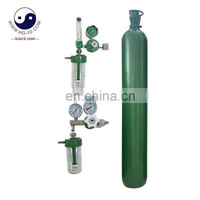 HG-IG Cilindro de Oxigeno La Venta 50L 200Bar Balon De Oxigeno 10M3 Tanques De Oxigeno photo-2