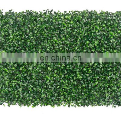 Wholesale Price Grass Encryption Artificial Plastic Plant Hedge Artificial Greenery Wall For Decoration