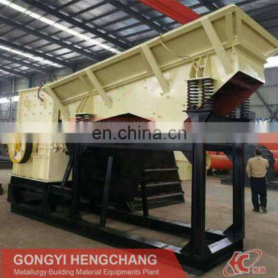 40TPH 50TPH PCZ0710 Mobile box Heavy Punch crusher station
