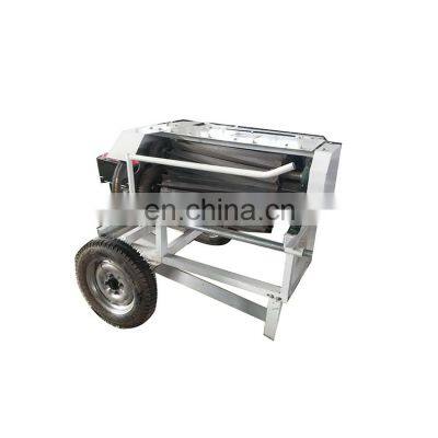 2021 hot sale fresh hemp peeling machine/fresh hemp fiber extractor machine/ hemp jute decorticator machine