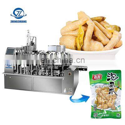 High Efficiency Automatic Bags Kimchi Food Pickle Packing Machine For Pickled Cowpea photo-5